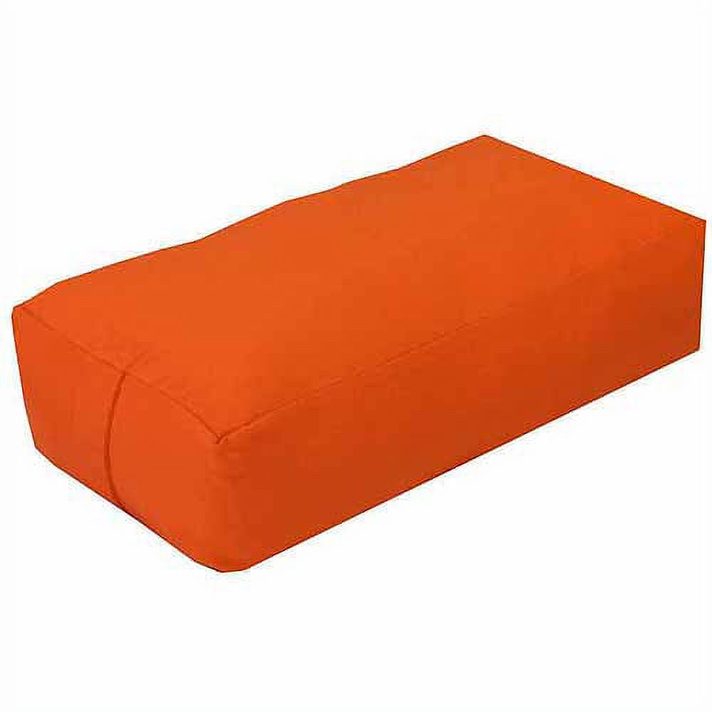 Yoga Direct Supportive Rectangular Cotton Yoga Bolster