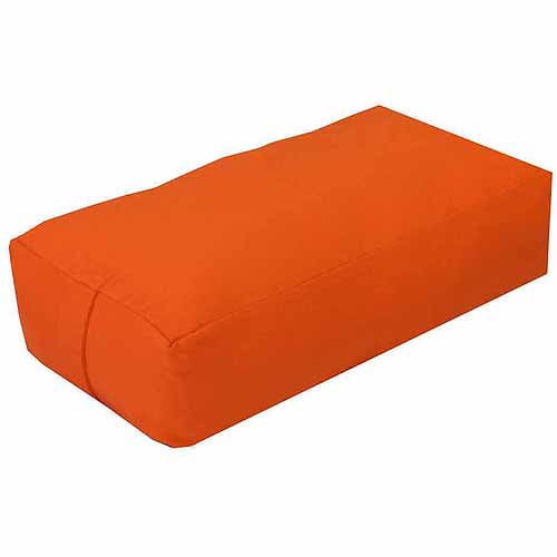 Yoga Direct Supportive Rectangular Cotton Yoga Bolster