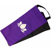 Yoga Direct Unfilled Purple Embroidered Sandbag