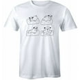 thumbnail image 1 of Yoga Dog T-Shirt Funny Dog Doing Yoga Dog Lover Gift Unisex Tee, 1 of 2