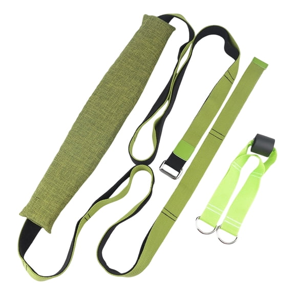 Yoga Door Swing - Yoga Strap, Backbend Training Stretching Rope with Door Anchor, Flexibility Trainer Stretching Equipment Assist Stretch Strap for Fitness Gymnastics Dance Aerial Yoga Ballet