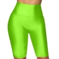 thumbnail image 1 of Yoga Dress Pants for Women Zipper Pockets Elastic Workout Athletic Compression Workout Leggings Top Summer Tops Clothes Outfits 2026 Fashion Green M, 1 of 4