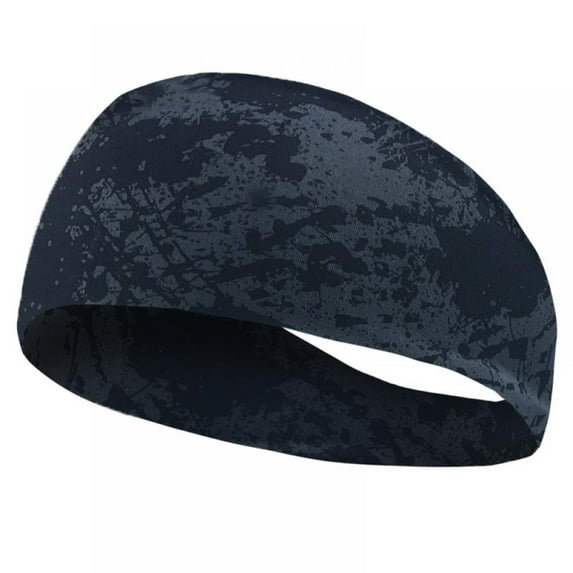 Yoga Elastic Sweatband Polyester Breathable Sport Gym Quick Dry Headbands