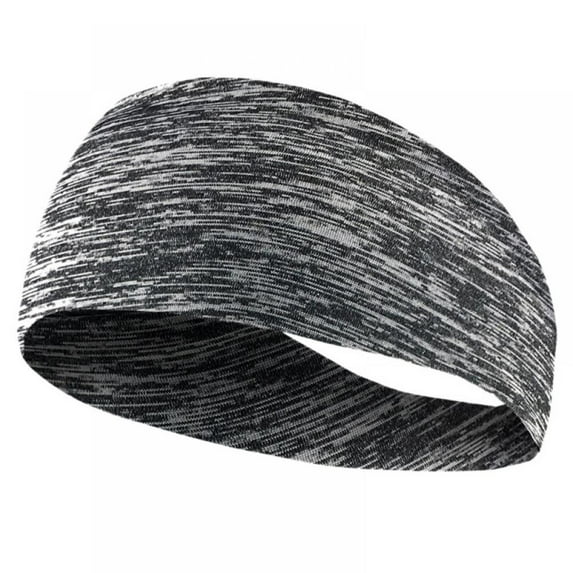 Yoga Elastic Sweatband Polyester Breathable Sport Gym Quick Dry Headbands