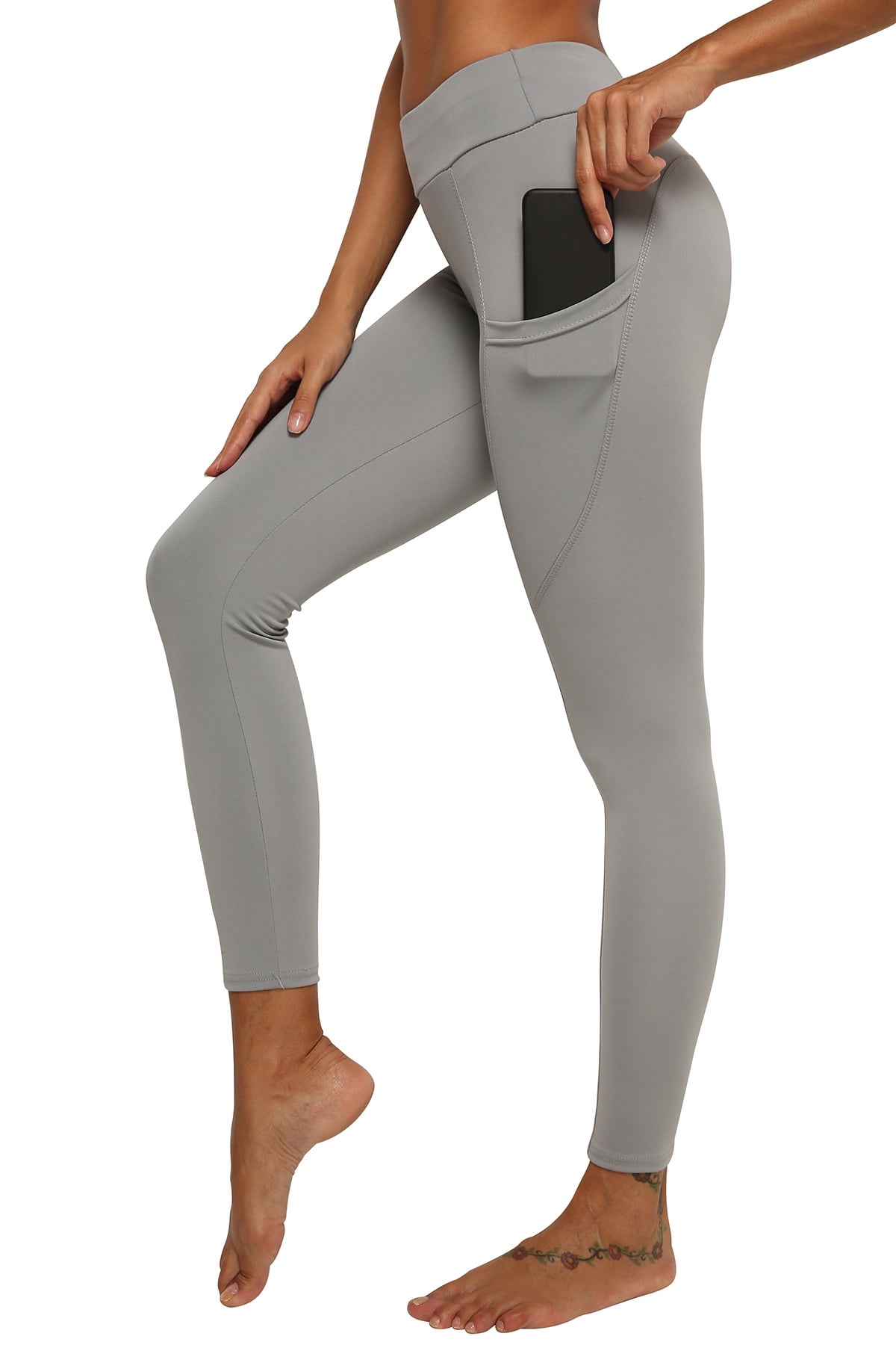 Yoga Exercise Pants Leggings for Women Stretchy Full Length Booty