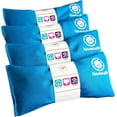 Yoga Eye Pillows - Hot Cold Aromatherapy for Stress, Meditation, Spa ...