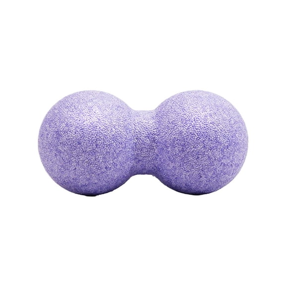 Yoga Fascia Ball, Dual-Ball Peanut Massage Ball, EPP Muscle Roller for Back, Neck, Legs, Shoulder and Post-Workout Recovery
