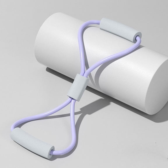 Yoga Fitness Resistance Bands, Resistance Bands Figures 8 Workout Tube, Figure-of-Eight Chest Expander Elastic Muscle Training, Fitness Rubber Bands Sports Elastic Bodybuilding Training