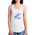 thumbnail image 1 of Yoga Flow Ii Racerback Tank Women -Grace Popp Designs, Female x-Large, 1 of 4