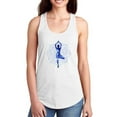 thumbnail image 1 of Yoga Flow Iii Racerback Tank Women -Grace Popp Designs, Female Medium, 1 of 4