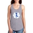 thumbnail image 1 of Yoga Flow Iii Racerback Tank Women -Grace Popp Designs, Female x-Small, 1 of 4