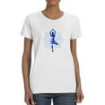 thumbnail image 1 of Yoga Flow Iii T-Shirt Women -Grace Popp Designs, Female 4X-Large, 1 of 4