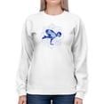 thumbnail image 1 of Yoga Flow Iv Sweatshirt Women -Grace Popp Designs, Female Small, 1 of 4