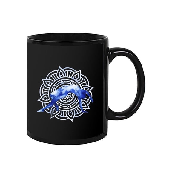 Yoga Flow V Mug - Grace Popp Designs,