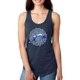 thumbnail image 1 of Yoga Flow V Racerback Tank Women -Grace Popp Designs, Female Large, 1 of 4