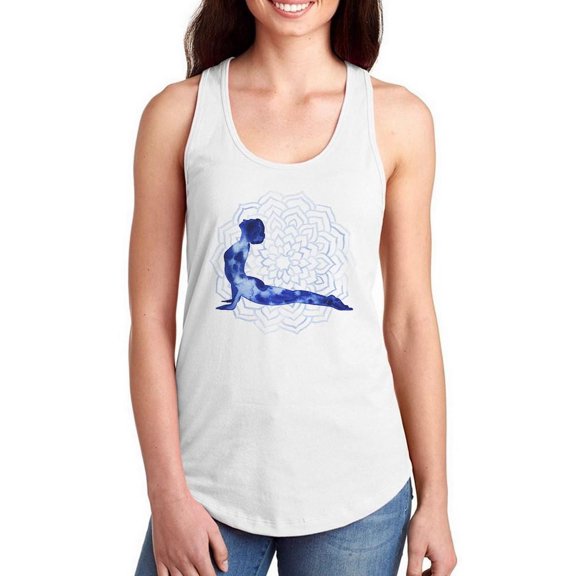 Yoga Flow Vi Racerback Tank Women -Grace Popp Designs, Female Large