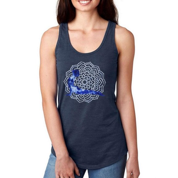 Yoga Flow Vi Racerback Tank Women -Grace Popp Designs, Female XX-Large