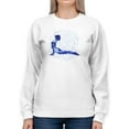 thumbnail image 1 of Yoga Flow Vi Sweatshirt Women -Grace Popp Designs, Female x-Large, 1 of 4