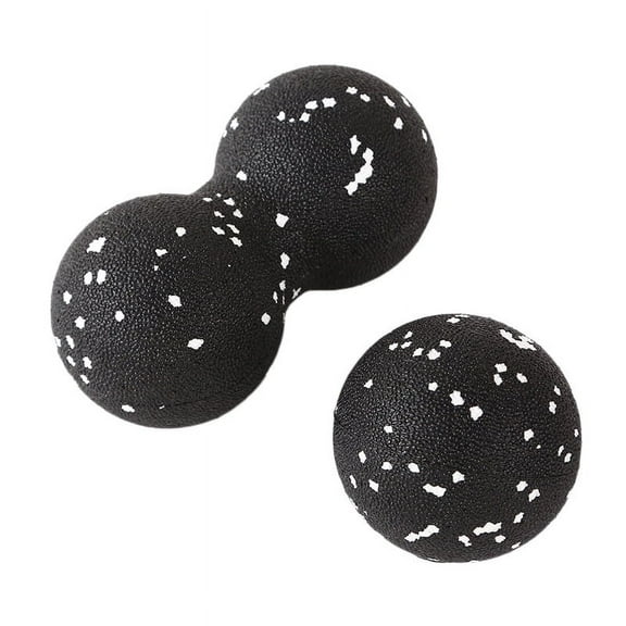 Yoga Foam Roller & Massage Ball Set - Peanut, Lacrosse, and EPP Balls for Fascia Therapy, Relaxation, and Fitness