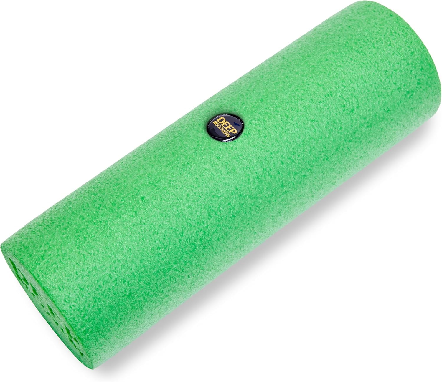 Yoga Foam Roller for Physical Therapy & Exercise – Soft Back Pain, Legs, and Shoulders, 12in x 4in Travel Size Tissue Massage Myofascial Release