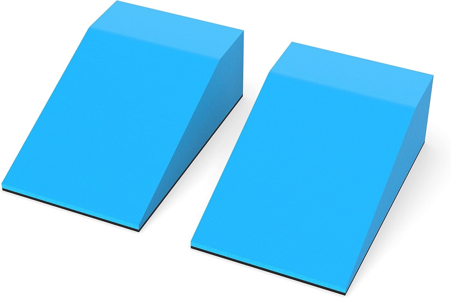 Lumia Wellness Yoga Foam Wedge Blocks, Pelvic Sacral Block, Non-Slip ...