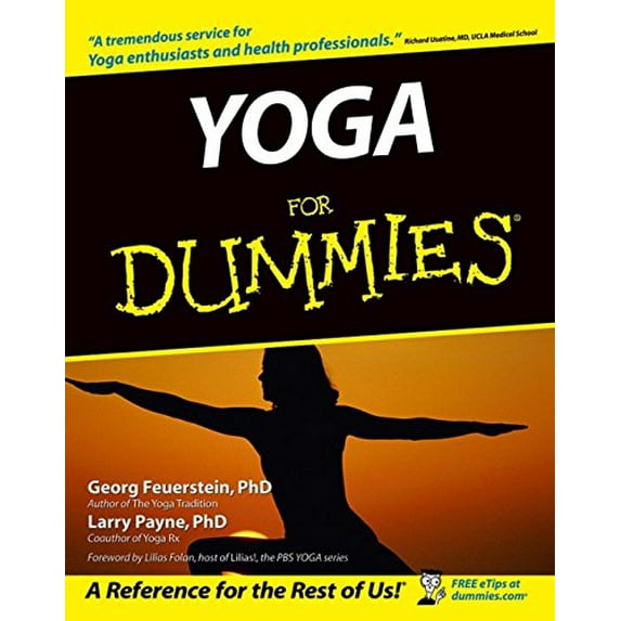 Pre-Owned Yoga for Dummies (Paperback) 0764551175 9780764551178
