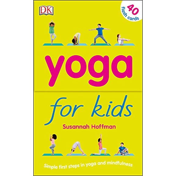 Pre-Owned Yoga for Kids Flash Cards: Simple First Steps in Yoga and Mindfulness (Cards) 1465491570 9781465491572