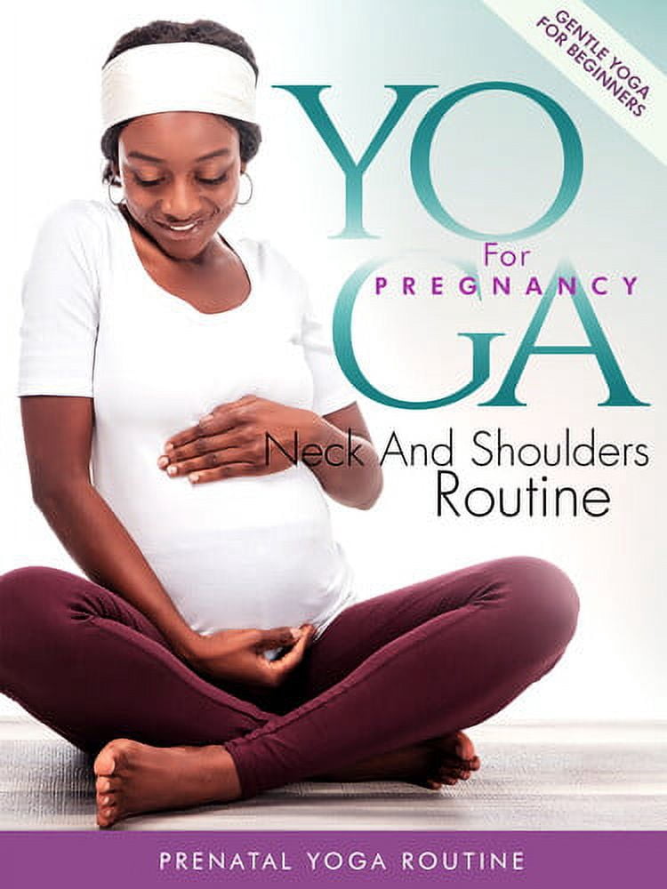 Yoga For Pregnancy: Neck And Shoulders Routine (DVD), Wownow, Sports & Fitness