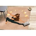 thumbnail image 1 of Yoga Girl and Moon Rug, Bohemian Rugs, Girl Room Rugs, Modern Rug, Non-Slip Carpet, Office Rug, Outdoor Rug, Soft Rug, Salon Decor Rug, 3.3'x9.2' - 100x280 cm, 1 of 4