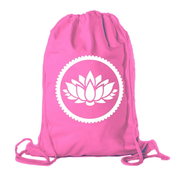 Yoga Gym Bags, Cotton Drawstring Yoga Bags for Yoga Blocks, & Yoga Clothes