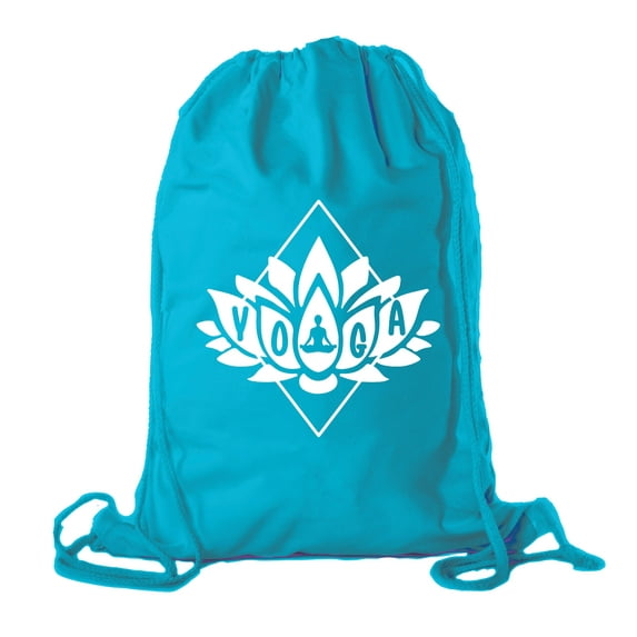 Yoga Gym Bags, Cotton Drawstring Yoga Bags for Yoga Blocks, & Yoga Clothes