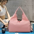 thumbnail image 1 of Yoga Gym Bags, with Wet Dry Storage Pockets, Large Capacity Storage Travel Bag, 1 of 6