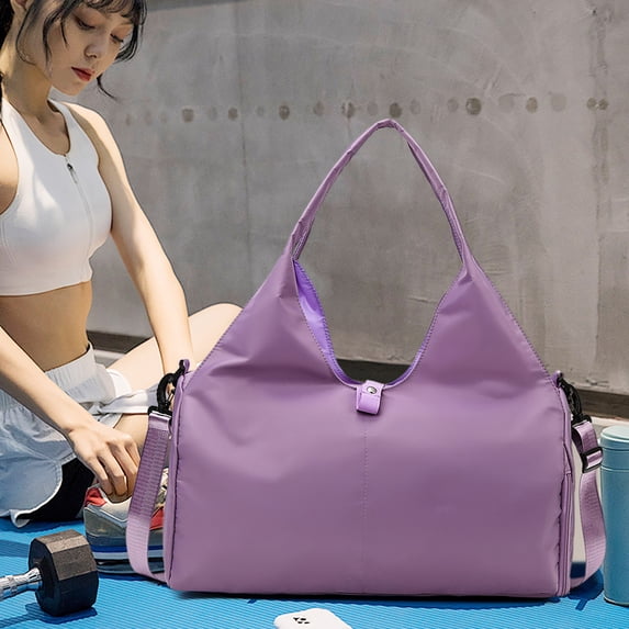 Yoga Gym Bags, with Wet Dry Storage Pockets, Large Capacity Storage Travel Bag