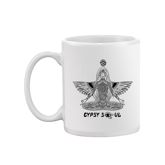Yoga Gypsy Soul Mug - Image by Shutterstock