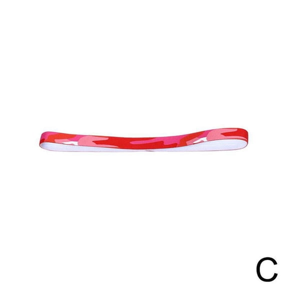 Yoga Hair Band Sports Headband Anti-Slip Elastic Rubber Hairband O7XHOT R6E5