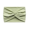 thumbnail image 1 of Yoga Headband Apple Green Wide Elastic Sports Sweat Absorbent Headband for Women Festival Leisure Hair Accessories, 1 of 6