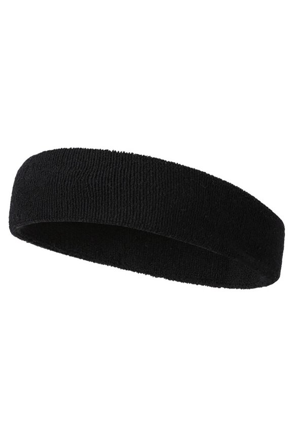 Yoga Headband Headband Pink European And American Outdoor Sports Sweat-Absorbent Towel Headband Belt Men And Women Fashion Fitness