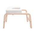 thumbnail image 1 of Yoga Headstand Bench Exercise Inversion Stool Workbench Upside Down Chair Load-bearing Capacity 200kg/440.92lbs PU, Sponge, Solid Wood, 1 of 14