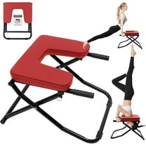 Yoga Headstand Bench Chair Stand Inversion Stool Fitness Inversion Exercise Gym