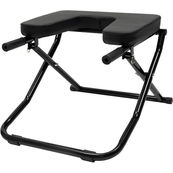 Yoga Headstand , Yoga Inverted Stool Yoga Inverted Chair Handstand Trainer for Practicing Handstands Shoulders and Strength Training