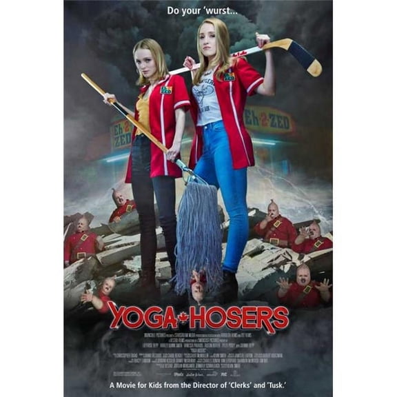 Yoga Hosers Movie Poster - 27 x 40