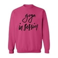 thumbnail image 1 of Yoga In Session. Sweatshirt Women -Image by Shutterstock, Female Small, 1 of 4
