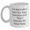thumbnail image 1 of Yoga Instructor Gifts, Funny Quote White Coffee Mug, Gifts from Family for Father's Day, Perfect for Men, 1 of 4