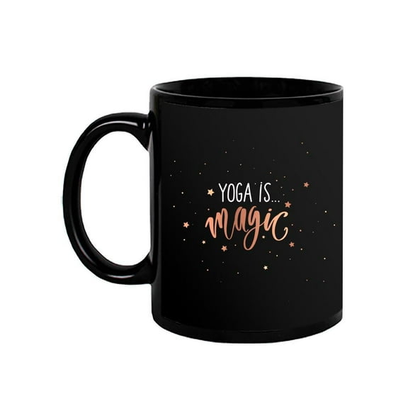 Yoga Is Magic. Mug Unisex's -Image by Shutterstock