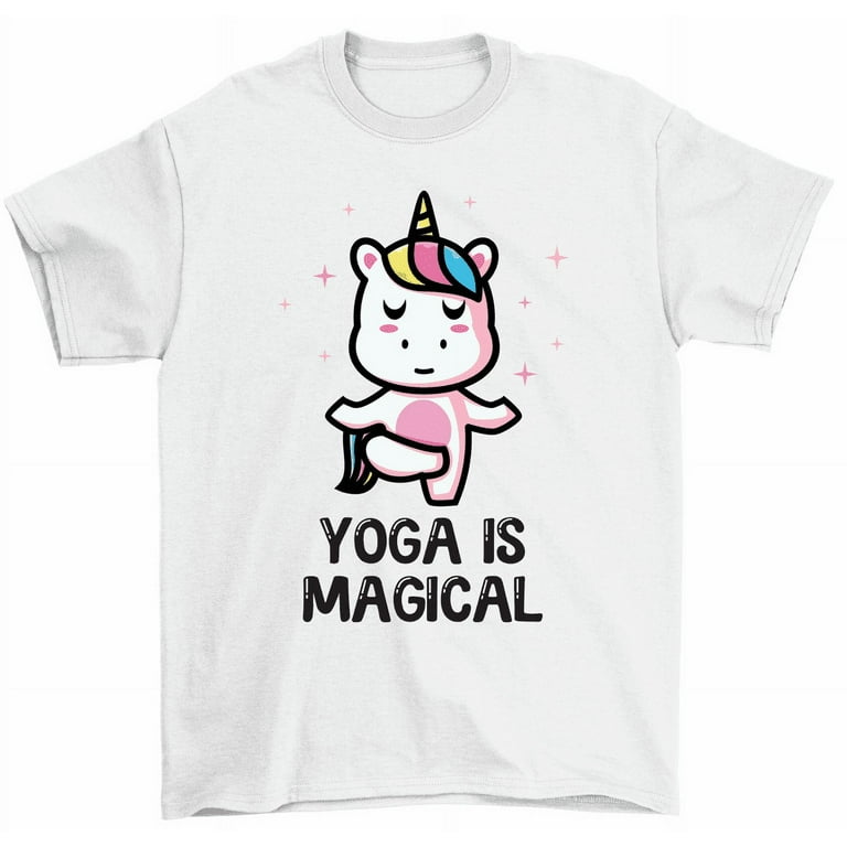 Namaste Yoga Unicorn Magic | Yoga Unicorn T-Shirt & Gift Namaste Yoga Unicorn Magic | Yoga Unicorn T-Shirt & Gift