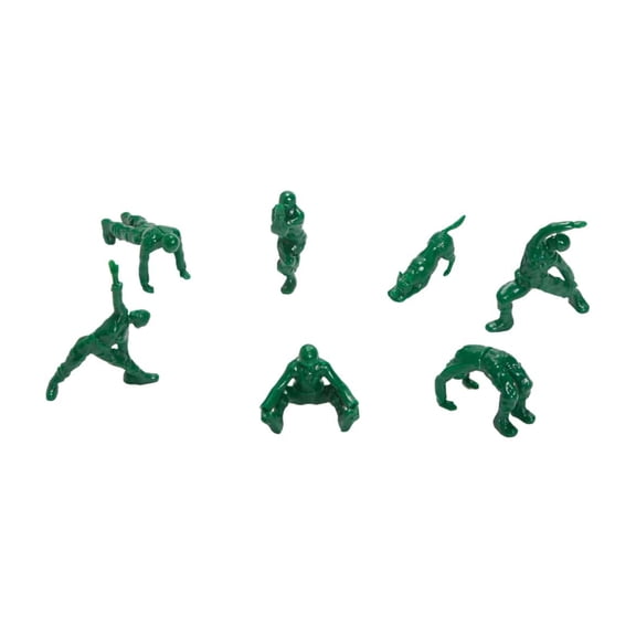 Yoga Joes Series 2 Yoga Joes: Green