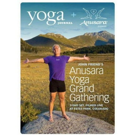 Yoga Journal : John Friends Anusara Yoga Grand Gathering (DVD video)
