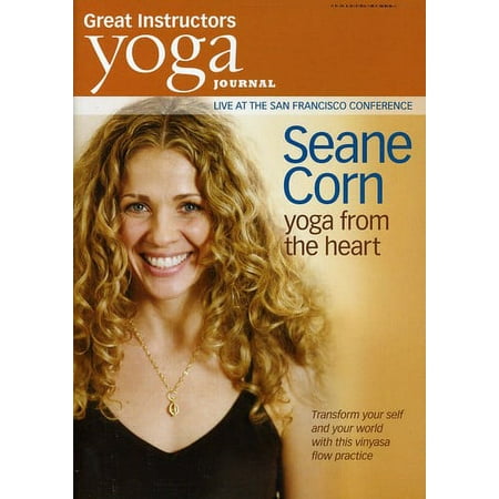 Yoga Journal: Seane Corn Yoga From the Heart (DVD)