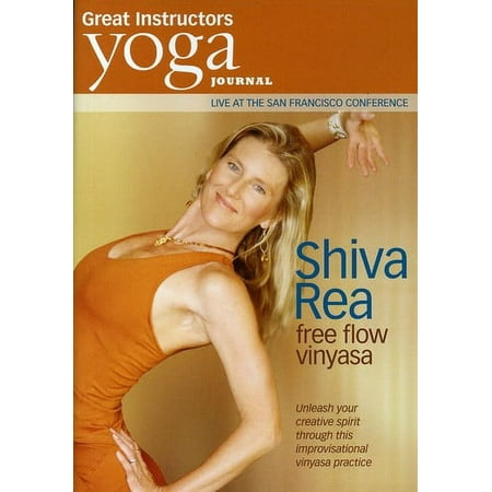 Yoga Journal: Shiva Rea Free Flow Vinyasa (DVD)