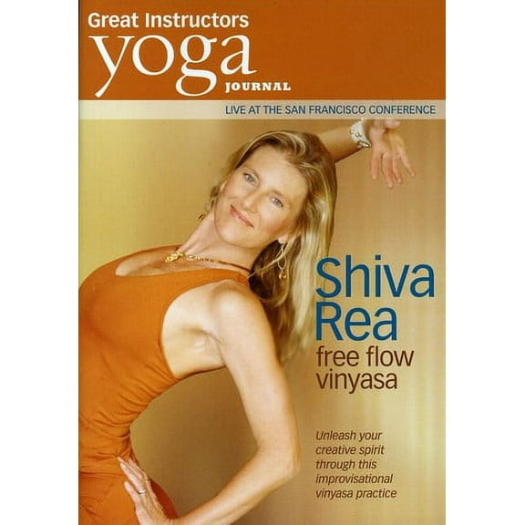 Yoga Journal: Shiva Rea Free Flow Vinyasa (DVD)